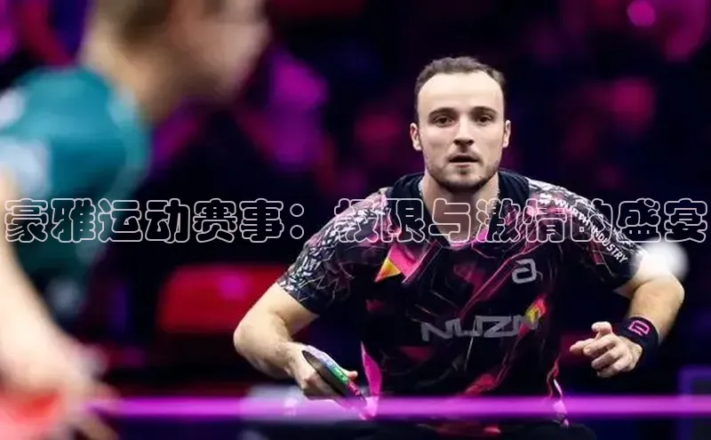 豪雅运动赛事：极限与激情的盛宴